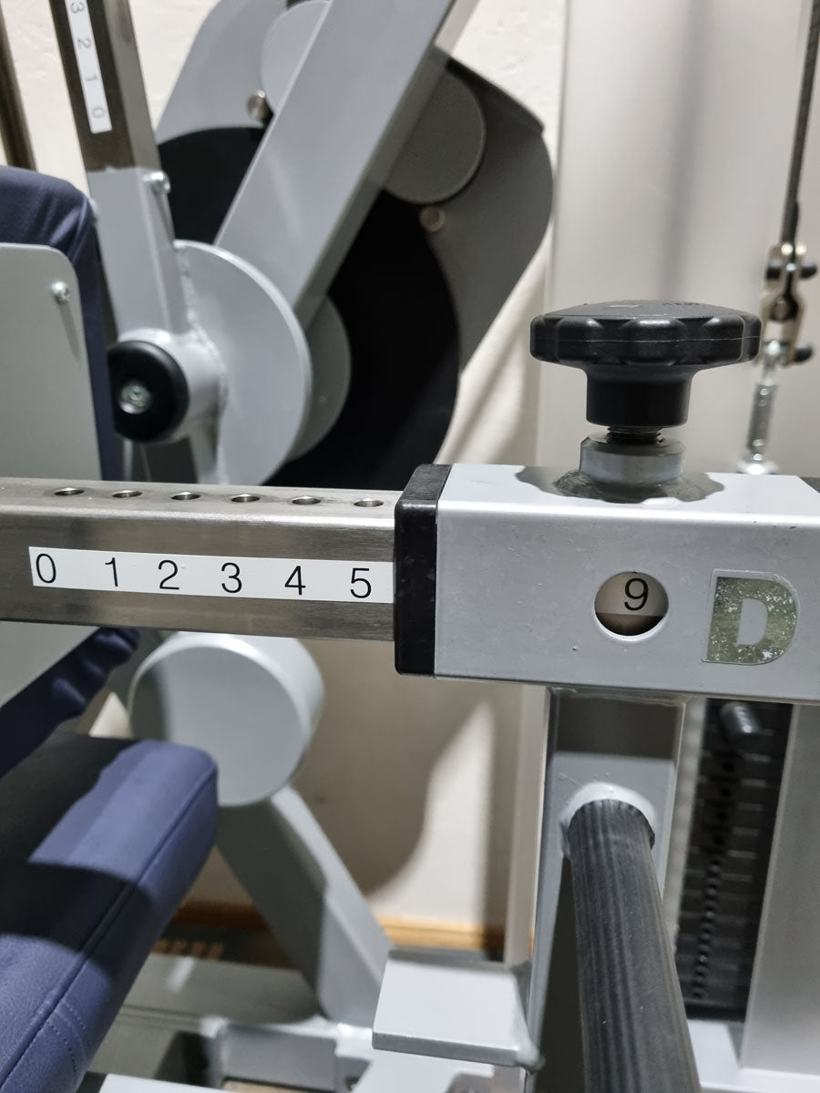 SVG Bauchbeuger / Rückenstrecker, Bauchmaschine und Rückenmaschine Kombigerät 2 in 1, MPG, gebraucht - überholter Zustand