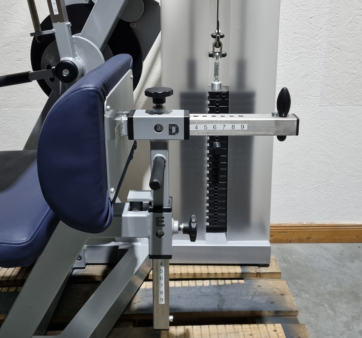 SVG Bauchbeuger / Rückenstrecker, Bauchmaschine und Rückenmaschine Kombigerät 2 in 1, MPG, gebraucht - überholter Zustand