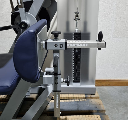 SVG Bauchbeuger / Rückenstrecker, Bauchmaschine und Rückenmaschine Kombigerät 2 in 1, MPG, gebraucht - überholter Zustand
