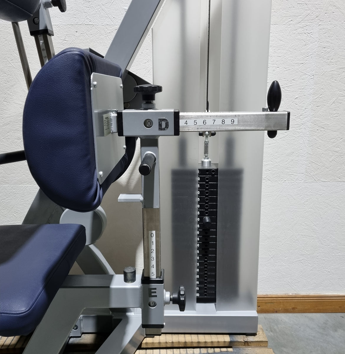 SVG Bauchbeuger / Rückenstrecker, Bauchmaschine und Rückenmaschine Kombigerät 2 in 1, MPG, gebraucht - überholter Zustand