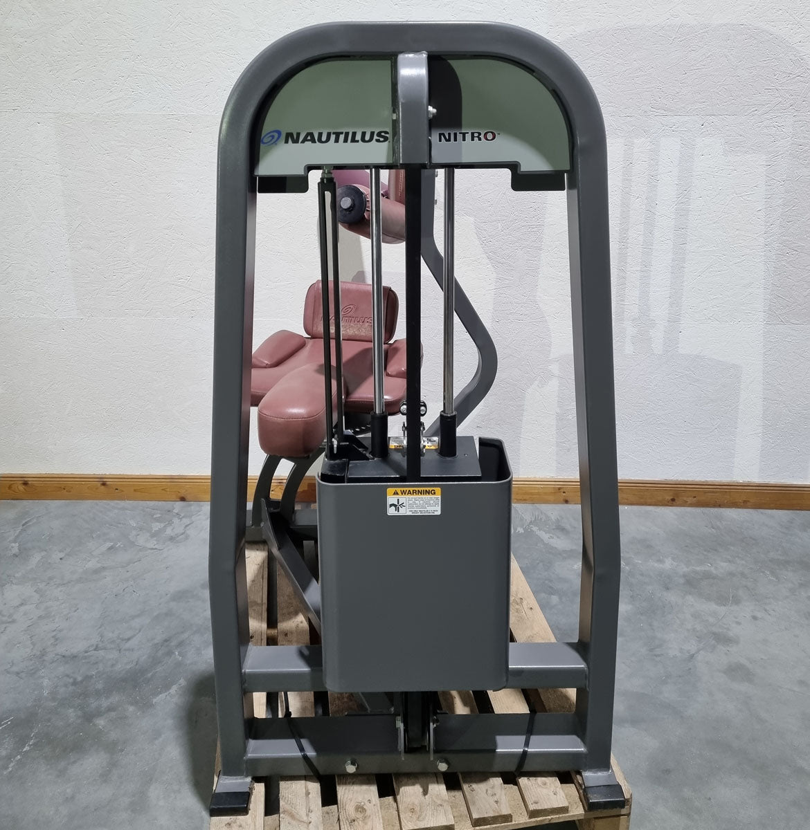 Nautilus Nitro Rotary Torso, Rotationsmaschine, Twister, Rumpfrotator, Rahmenfarbe Anthrazit - gebraucht - überholter Zustand