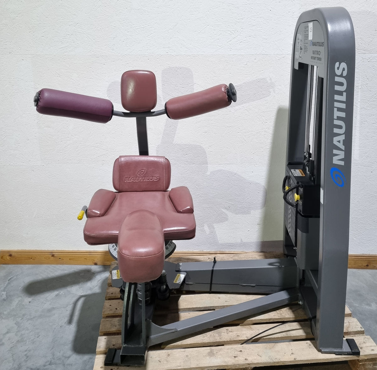 Nautilus Nitro Rotary Torso: Effektives Rumpftraining | Dank Sportgeräte