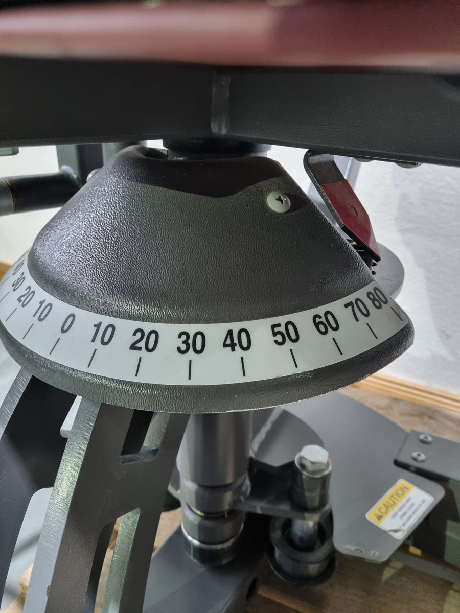 Nautilus Nitro Rotary Torso, Rotationsmaschine, Twister, Rumpfrotator, Rahmenfarbe Anthrazit - gebraucht - überholter Zustand