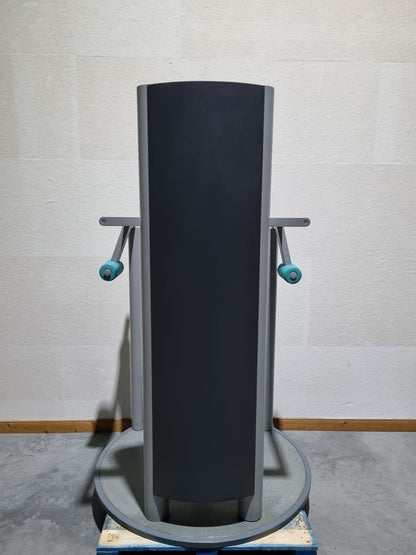 Frei Genius hip machine, hip pendulum, multi hip, kick machine, total hip also usable for ab-adductor training, frame color silver - used - refurbished condition