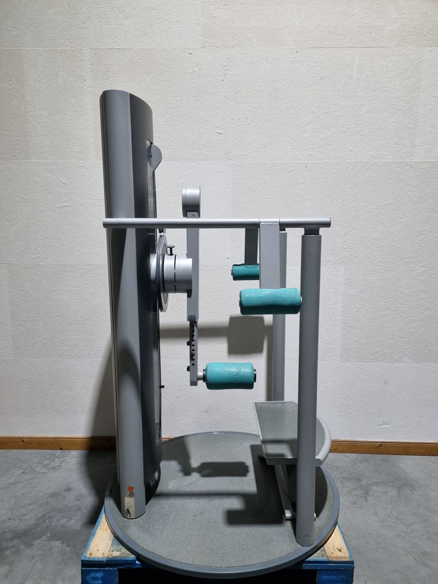 Frei Genius hip machine, hip pendulum, multi hip, kick machine, total hip also usable for ab-adductor training, frame color silver - used - refurbished condition