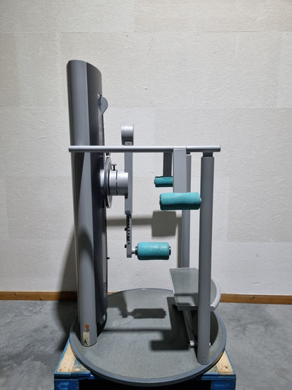 Frei Genius hip machine, hip pendulum, multi hip, kick machine, total hip also usable for ab-adductor training, frame color silver - used - refurbished condition