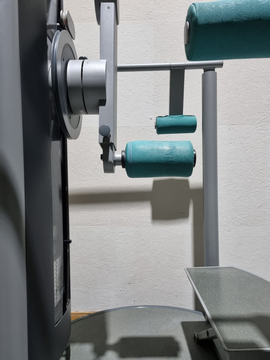Frei Genius hip machine, hip pendulum, multi hip, kick machine, total hip also usable for ab-adductor training, frame color silver - used - refurbished condition