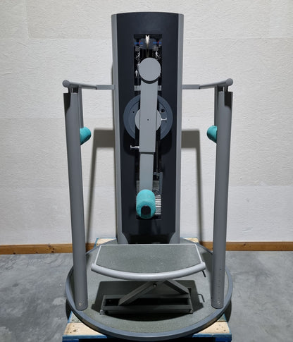 Frei Genius hip machine, hip pendulum, multi hip, kick machine, total hip also usable for ab-adductor training, frame color silver - used - refurbished condition