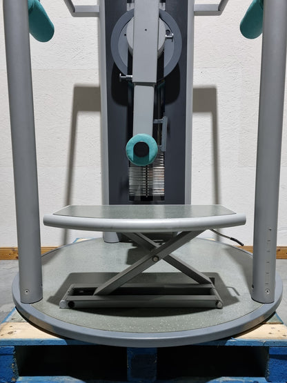 Frei Genius hip machine, hip pendulum, multi hip, kick machine, total hip also usable for ab-adductor training, frame color silver - used - refurbished condition