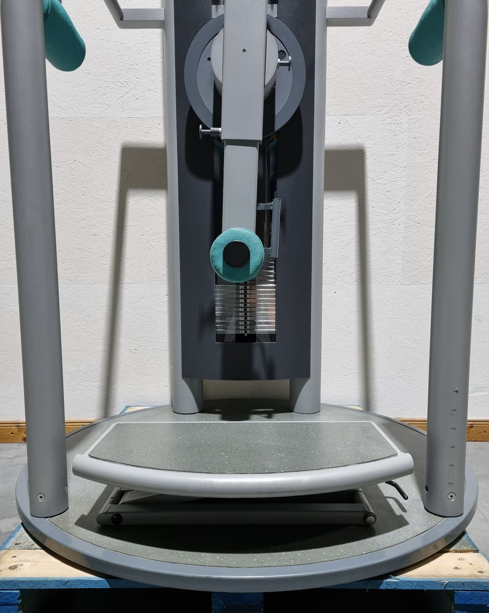 Frei Genius hip machine, hip pendulum, multi hip, kick machine, total hip also usable for ab-adductor training, frame color silver - used - refurbished condition