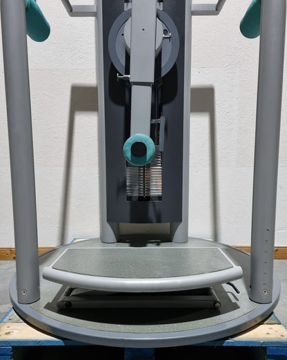 Frei Genius hip machine, hip pendulum, multi hip, kick machine, total hip also usable for ab-adductor training, frame color silver - used - refurbished condition