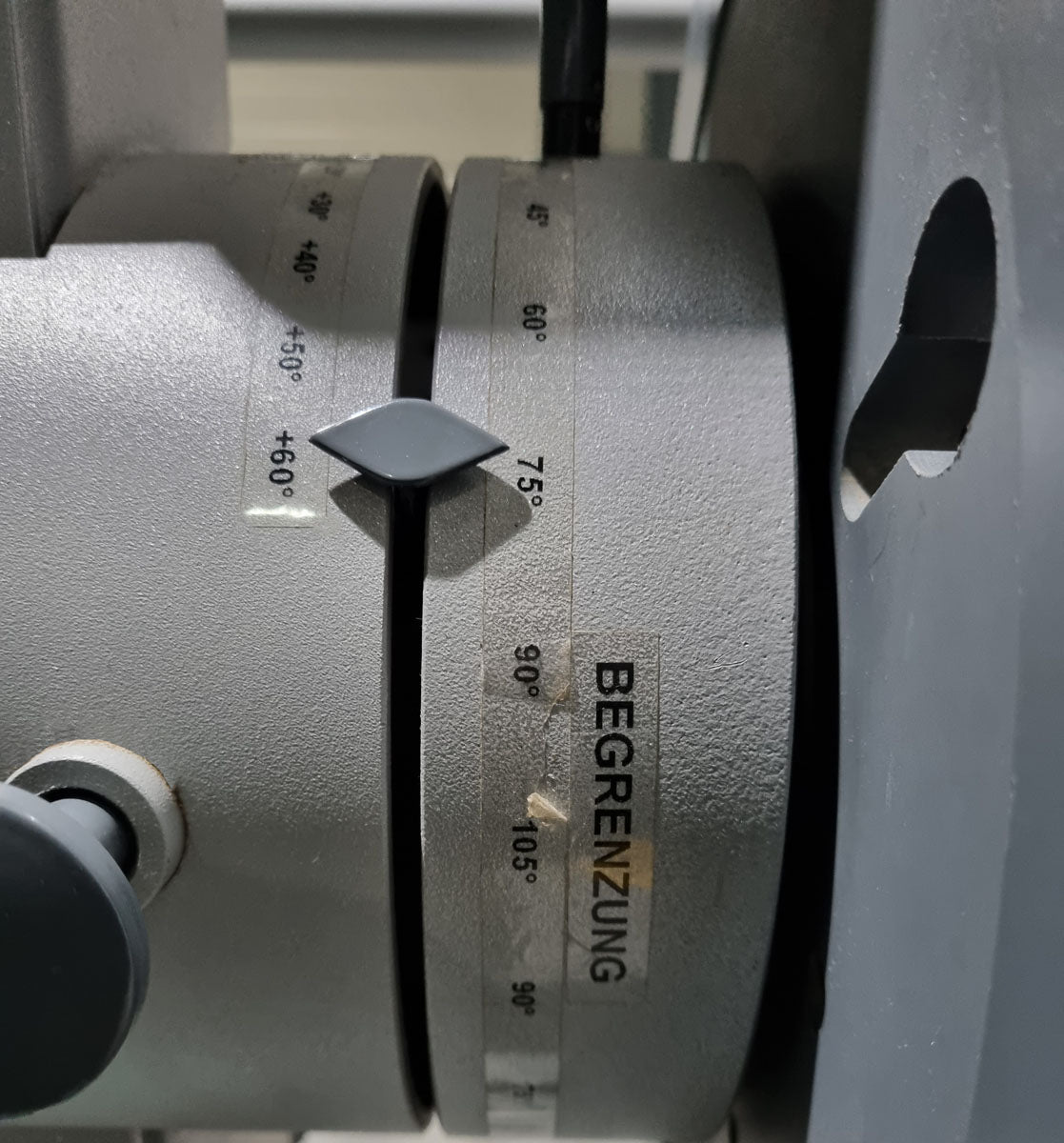 Frei Genius hip machine, hip pendulum, multi hip, kick machine, total hip also usable for ab-adductor training, frame color silver - used - refurbished condition