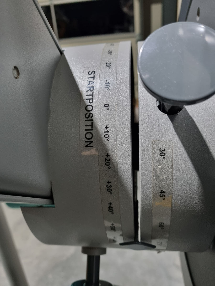 Frei Genius hip machine, hip pendulum, multi hip, kick machine, total hip also usable for ab-adductor training, frame color silver - used - refurbished condition