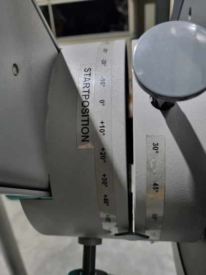 Frei Genius hip machine, hip pendulum, multi hip, kick machine, total hip also usable for ab-adductor training, frame color silver - used - refurbished condition