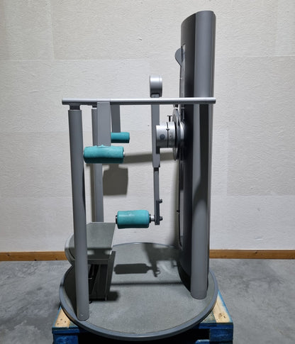 Frei Genius hip machine, hip pendulum, multi hip, kick machine, total hip also usable for ab-adductor training, frame color silver - used - refurbished condition