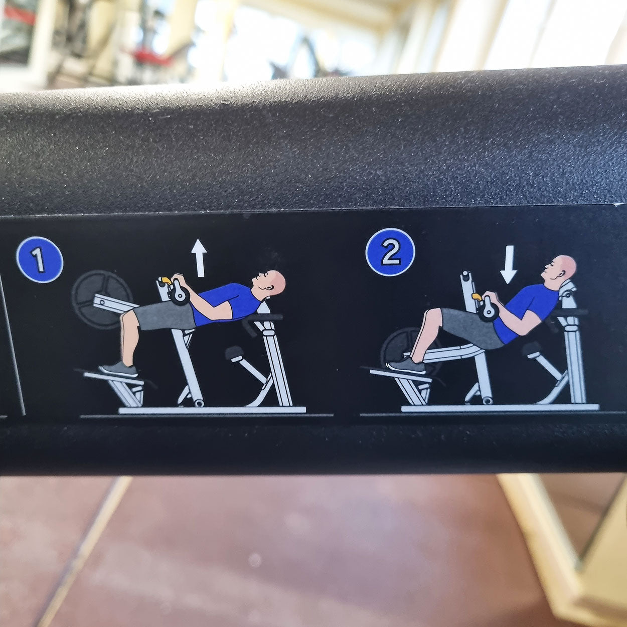 Matrix Magnum Glute Trainer MG-PL78, hip thrust machine, glute machine, buttock machine for buttock training, frame color black, used - refurbished condition