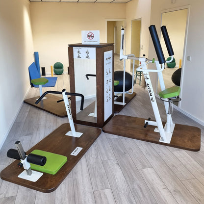 Dr. Wolff Get Flexible Zirkel, 4er Set Beweglichkeitstraining für Rücken und Gelenke, Beweglichkeitszirkel, Rückenzirkel zum dehnen, gebraucht - guter Zustand