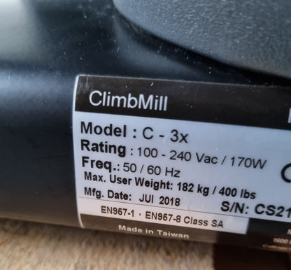 Matrix C3x Climbmill, stairs, stair climber, stepper, climber, powermill, used - refurbished condition