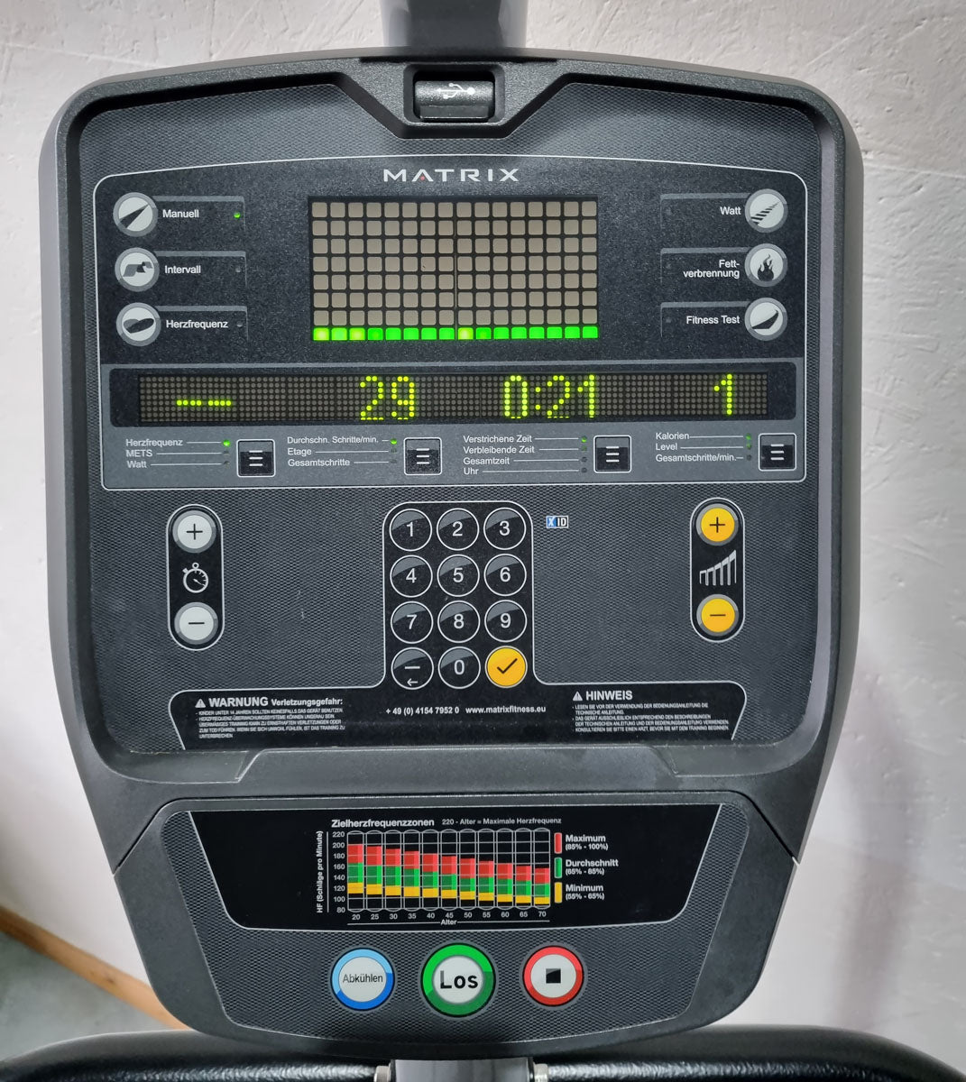 Matrix C3x Climbmill, stairs, stair climber, stepper, climber, powermill, used - refurbished condition