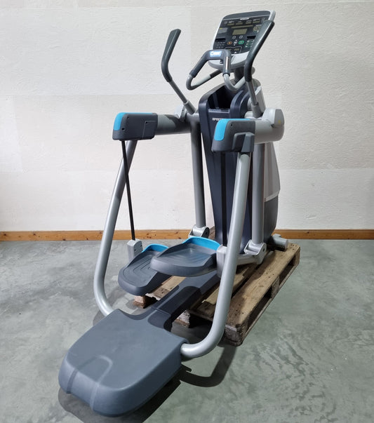 Precor AMT 835 Open Stride, Neues Modell, P30 Konsole LED - Crosstrainer, Stepper, Ellipsentrainer 3 in 1 - gebraucht - überholter Zustand