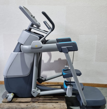 Precor AMT 835 Open Stride, Neues Modell, P30 Konsole LED - Crosstrainer, Stepper, Ellipsentrainer 3 in 1 - gebraucht - überholter Zustand
