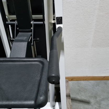 Stairmaster Gravitron 2000 AT Dip-Chin, Dip-Klimmzugmaschine mit Gewichtsunterstützung, Rahmen Weiß, gebraucht - überholter Zustand