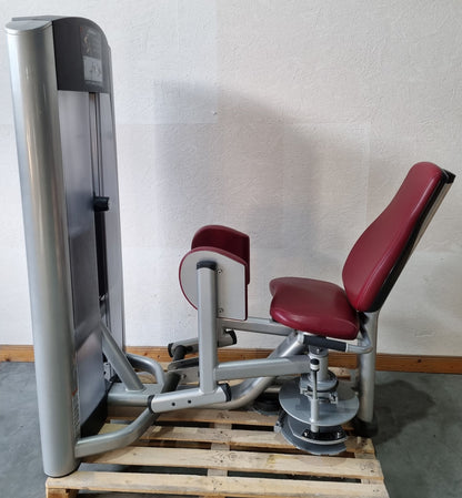 Life Fitness Abductor Machine, Hip Abduction Abductor, Signature Series, Frame Color Silver, Used - Refurbished Condition