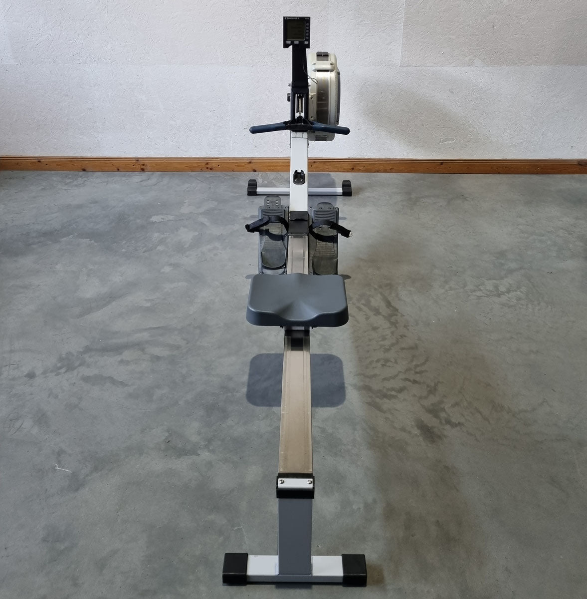 Concept2 Rudergerät Modell D mit PM3 Monitor - Farbe Hellgrau - gebraucht - geprüfter Zustand