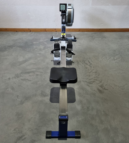 Concept2 Rudergerät mit PM5 Monitor - Farbe Blau - gebraucht - geprüfter Zustand