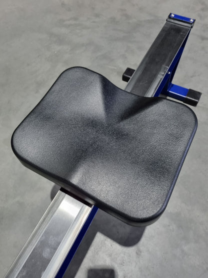 Concept2 Rudergerät mit PM5 Monitor - Farbe Blau - gebraucht - geprüfter Zustand