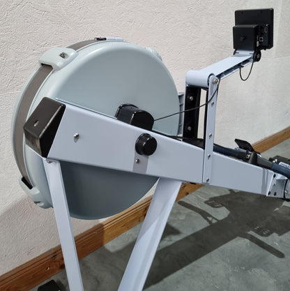 Concept2 Rudergerät mit PM5 Monitor - Farbe Blau - gebraucht - geprüfter Zustand