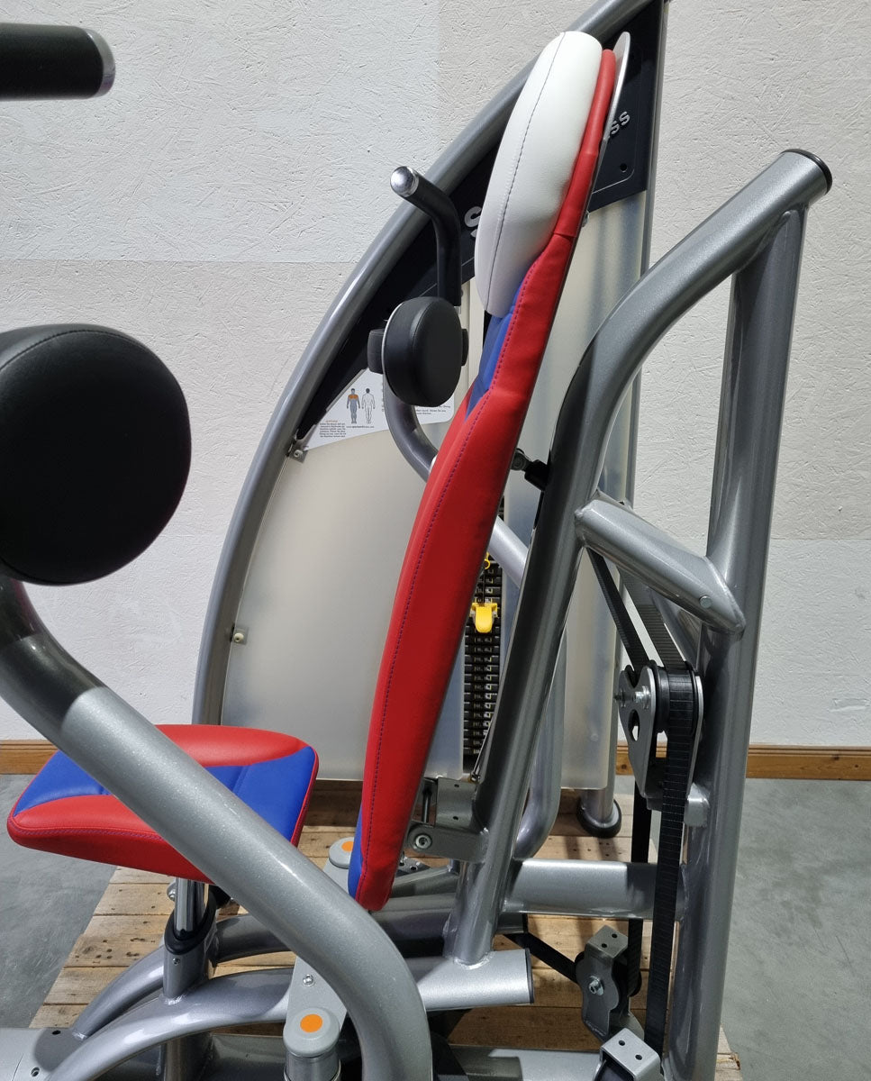 SportsArt Butterfly Dual S933 A933 N933, Pec Fly, frame color silver, used - refurbished condition