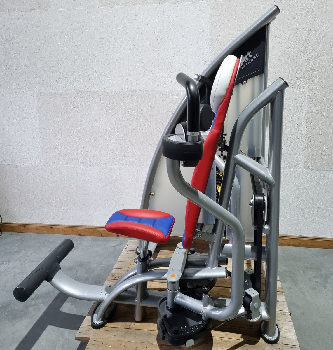 SportsArt Butterfly Dual S933 A933 N933, Pec Fly, frame color silver, used - refurbished condition