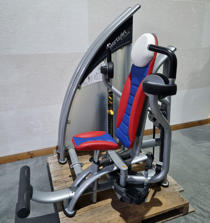 SportsArt Butterfly Dual S933 A933 N933, Pec Fly, frame color silver, used - refurbished condition