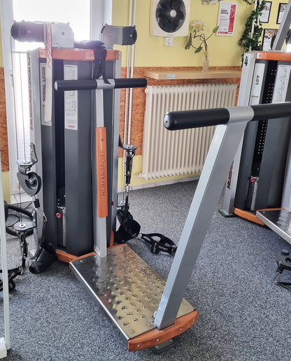 StarTrac Human Sports Line circuit, 6 strength machines in a set, used, refurbished condition