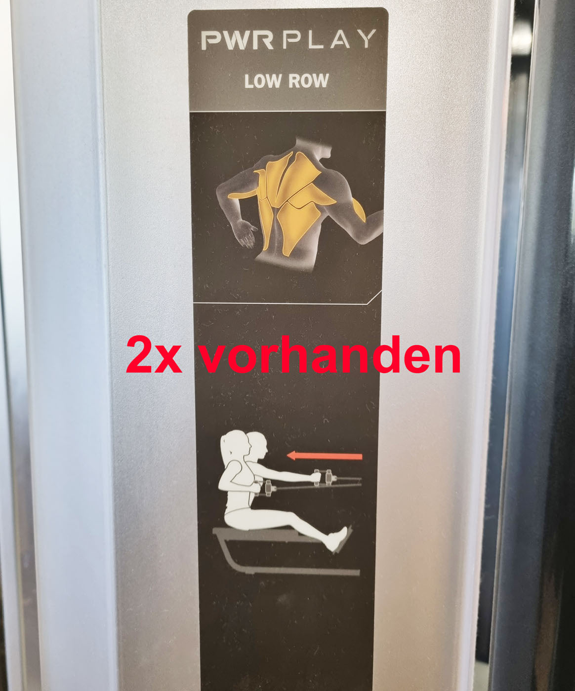 Cybex 8 Stationenturm PWR Play, 8 Stack Multi Station, baugleich Life Fitness MJ Tower, große Gewichtsblöcke, Rahmenfarbe Anthrazit, gebraucht - überholter Zustand