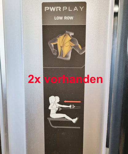 Cybex 8 Stationenturm PWR Play, 8 Stack Multi Station, baugleich Life Fitness MJ Tower, große Gewichtsblöcke, Rahmenfarbe Anthrazit, gebraucht - überholter Zustand