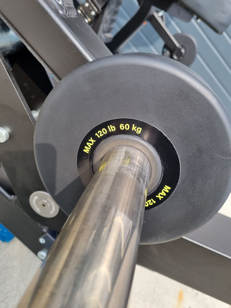 Technogym Pure Pullover, Überzugmaschine Plate loaded, Pure Strength Serie Scheibenaufnahme, Rahmenfarbe Schwarz, gebraucht - überholter Zustand