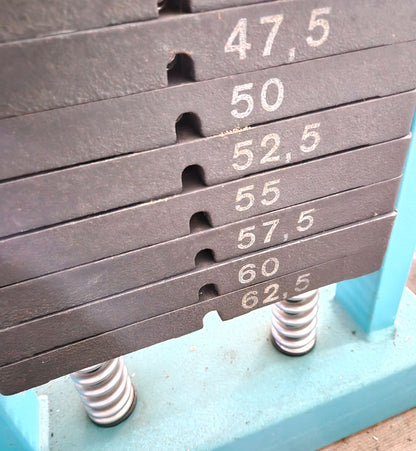 Gym80, Kickmaschine, Hüftpendel, Edition Line, Rahmenfarbe Türkis, gebraucht - geprüfter Zustand