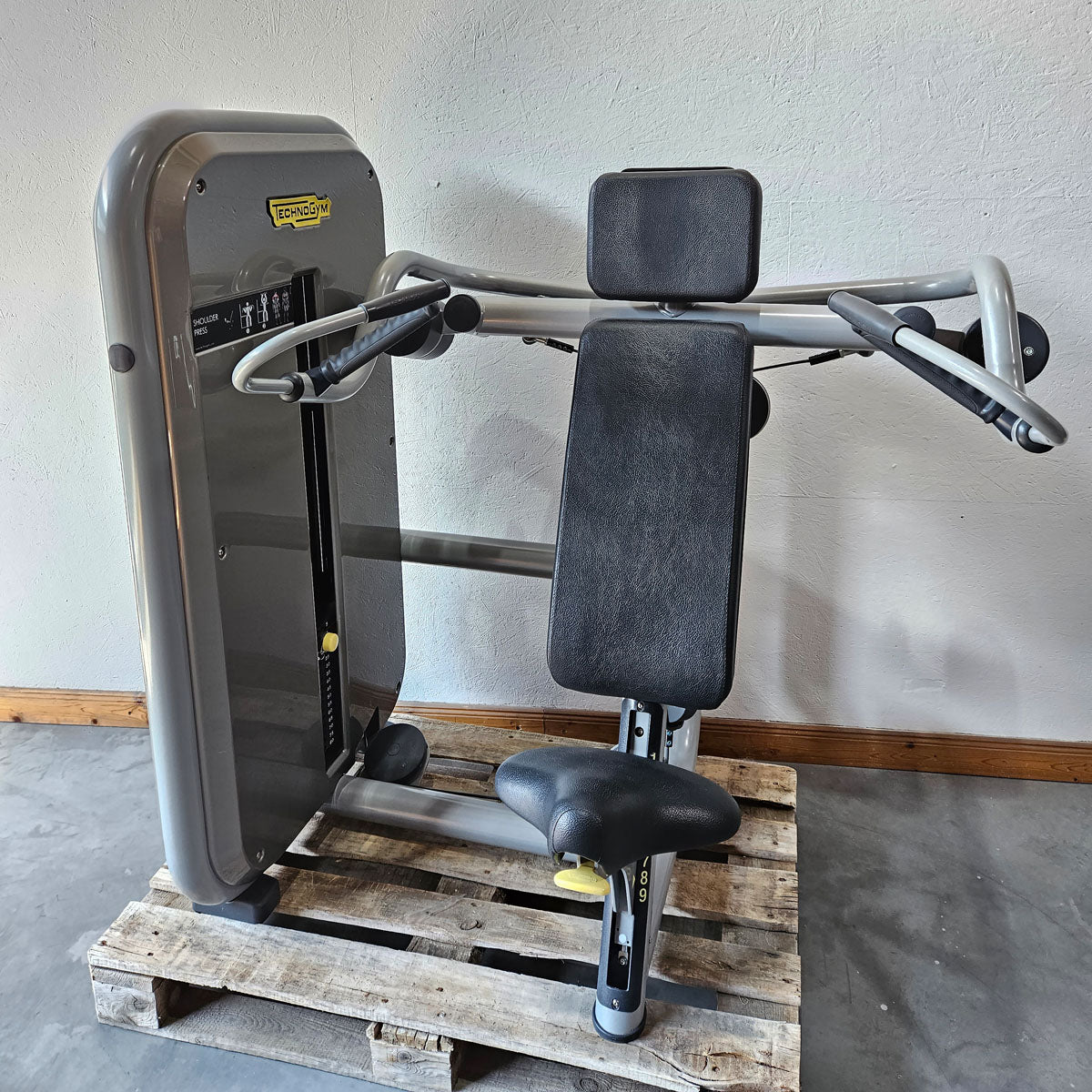 TechnoGym 12 Kraftgeräte im Set, Element Line Serie, Kraftgerätepark Fitnessstudio, gebraucht - überholter Zustand