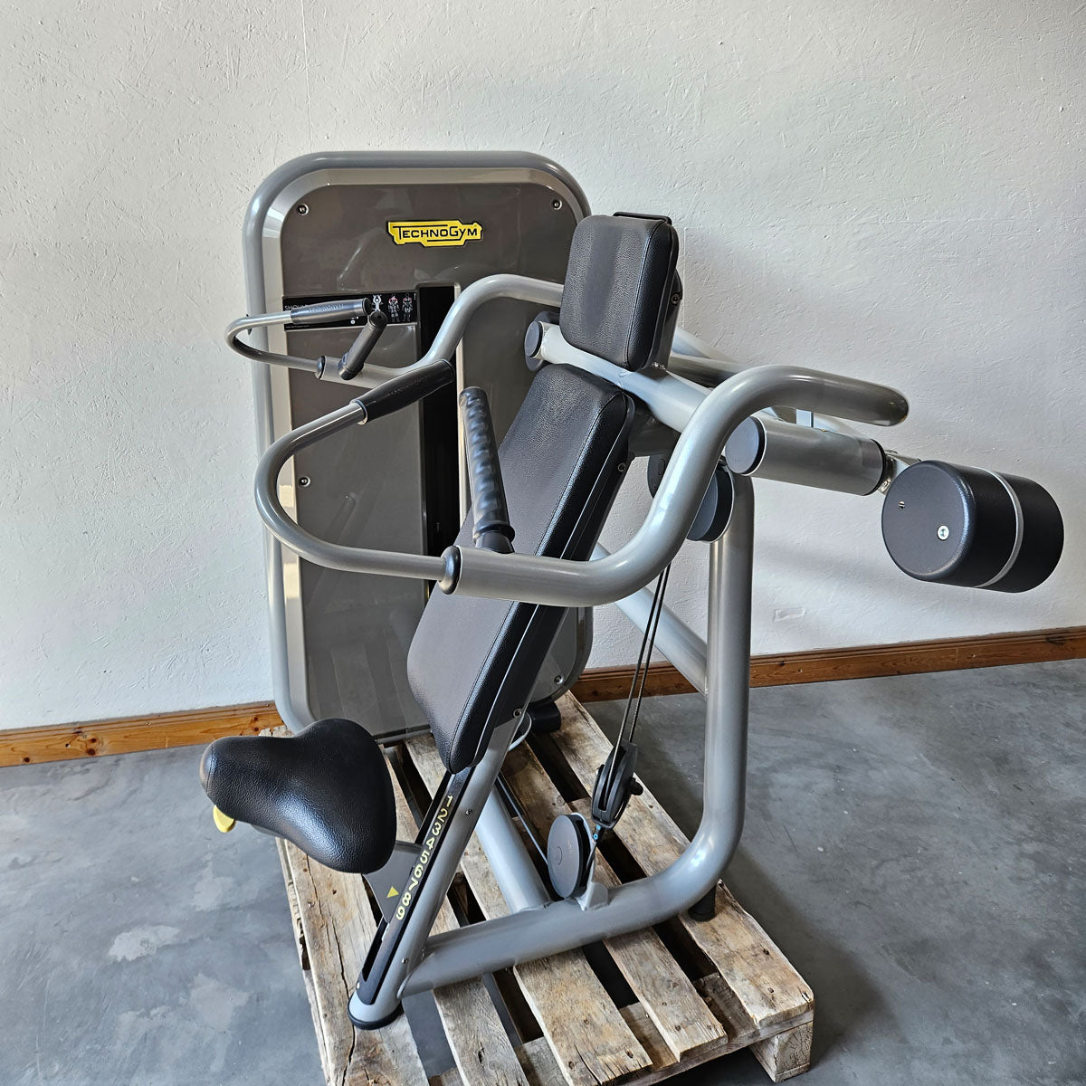 TechnoGym 12 Kraftgeräte im Set, Element Line Serie, Kraftgerätepark Fitnessstudio, gebraucht - überholter Zustand