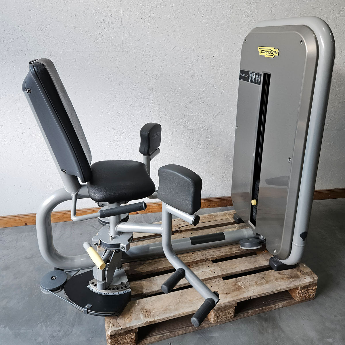 TechnoGym 12 Kraftgeräte im Set, Element Line Serie, Kraftgerätepark Fitnessstudio, gebraucht - überholter Zustand