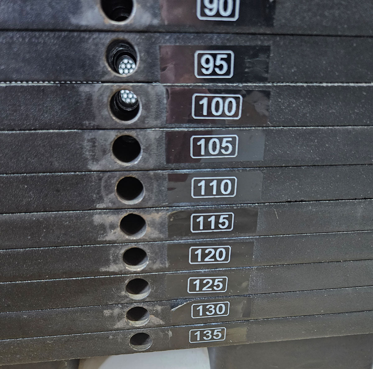 Gym80 seated calf press Sygnum 3027, calf machine, calf press, frame color white, used - refurbished condition