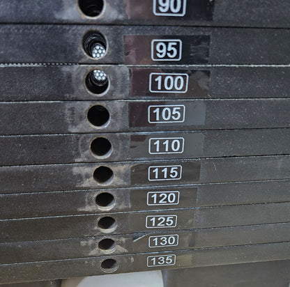 Gym80 seated calf press Sygnum 3027, calf machine, calf press, frame color white, used - refurbished condition