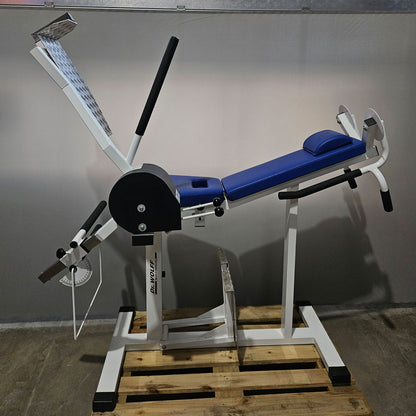 Dr. Wolff Flex Check, mobility measurement, white, black upholstery, used - tested condition