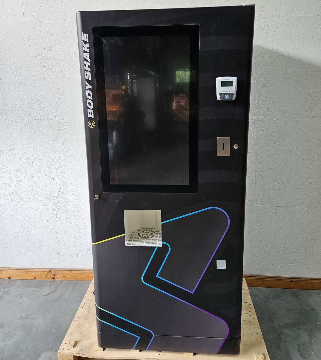 BodyShake Protein Shake Automat, Getränkeautomat, Protein-Shake Mixer, Eiweißautomat, Shakerautomat