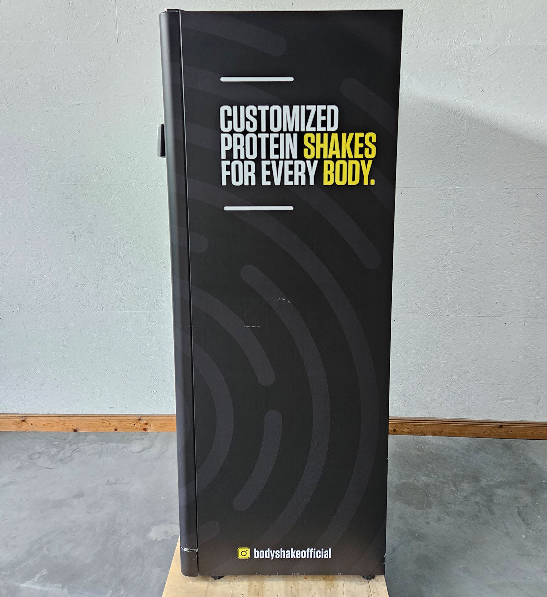 BodyShake Protein Shake Automat, Getränkeautomat, Protein-Shake Mixer, Eiweißautomat, Shakerautomat