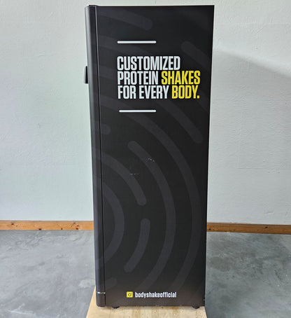 BodyShake Protein Shake Automat, Getränkeautomat, Protein-Shake Mixer, Eiweißautomat, Shakerautomat