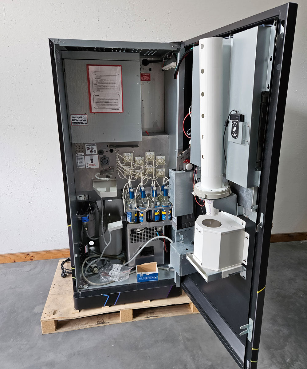 BodyShake Protein Shake Automat, Getränkeautomat, Protein-Shake Mixer, Eiweißautomat, Shakerautomat