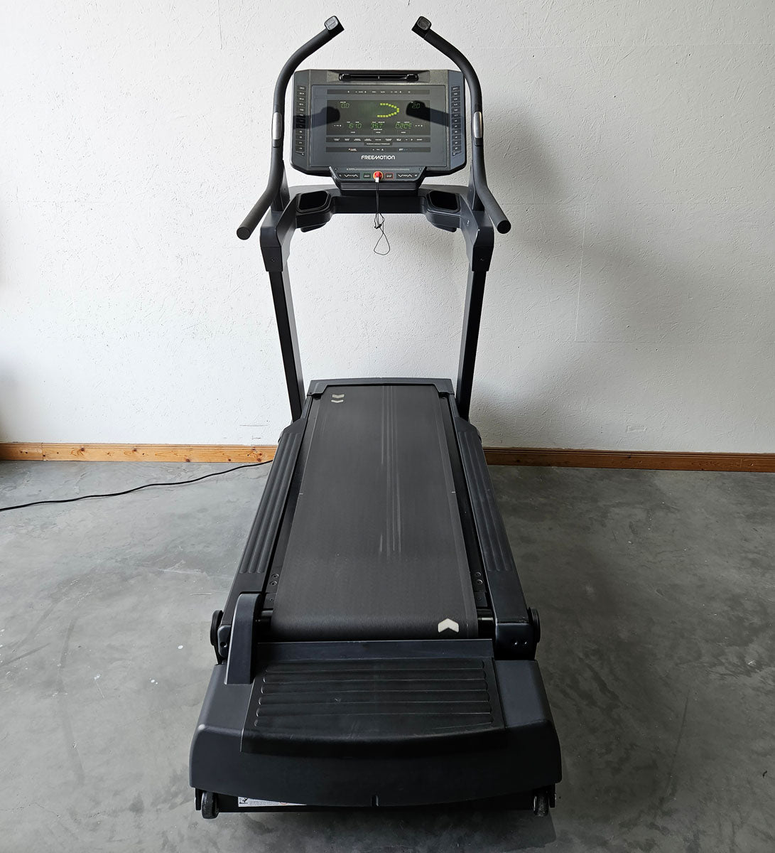 Freemotion Fitness Laufband i10.9 Incline Trainer Treadmill i11.9 , extreme Steigung bis 30% möglich, Baujahr 2019 - Top Zustand